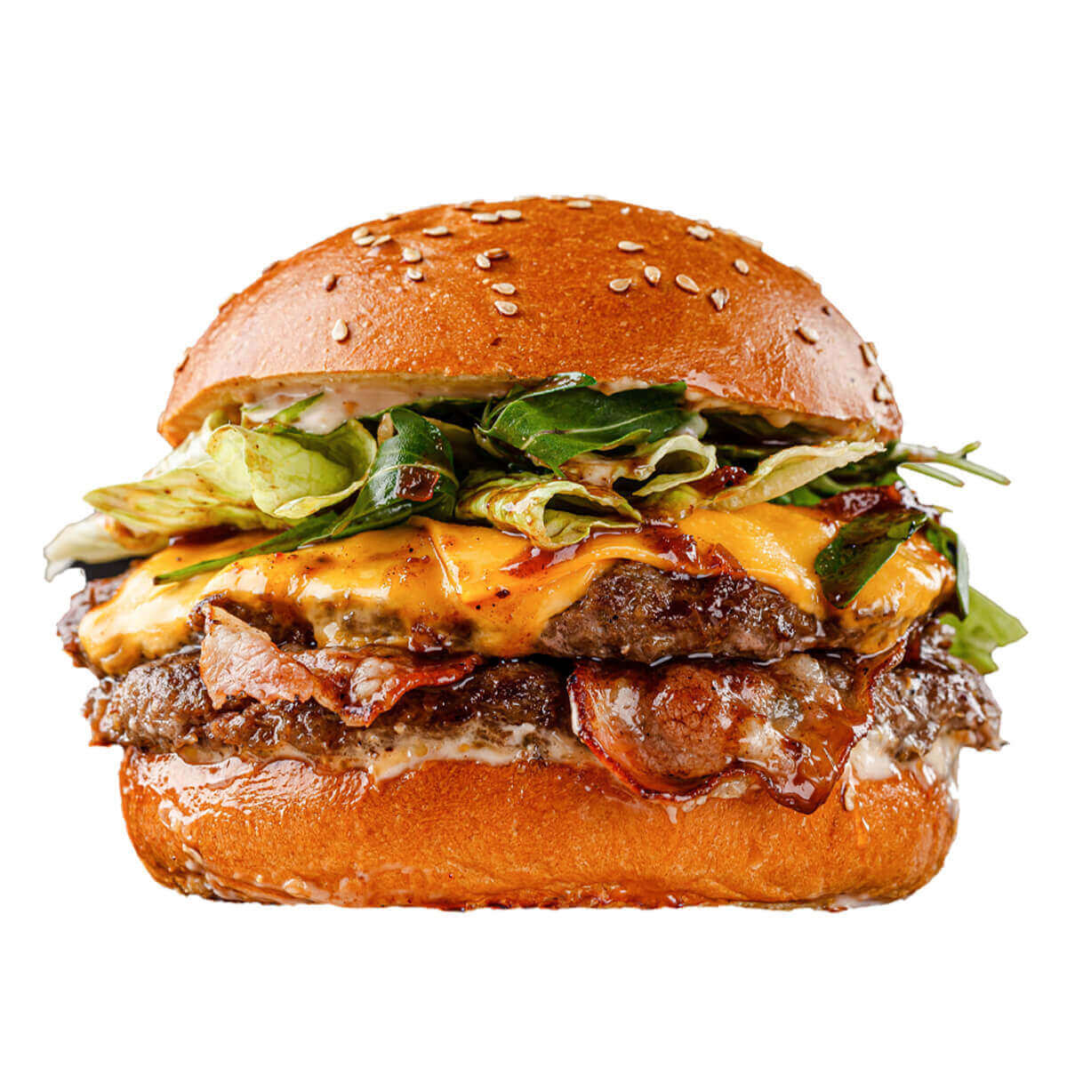 Whopper burger
