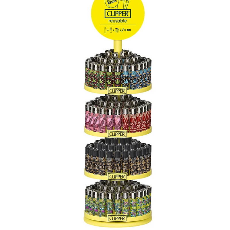 Briquet Clipper Design CBD Mix1 rechargeable