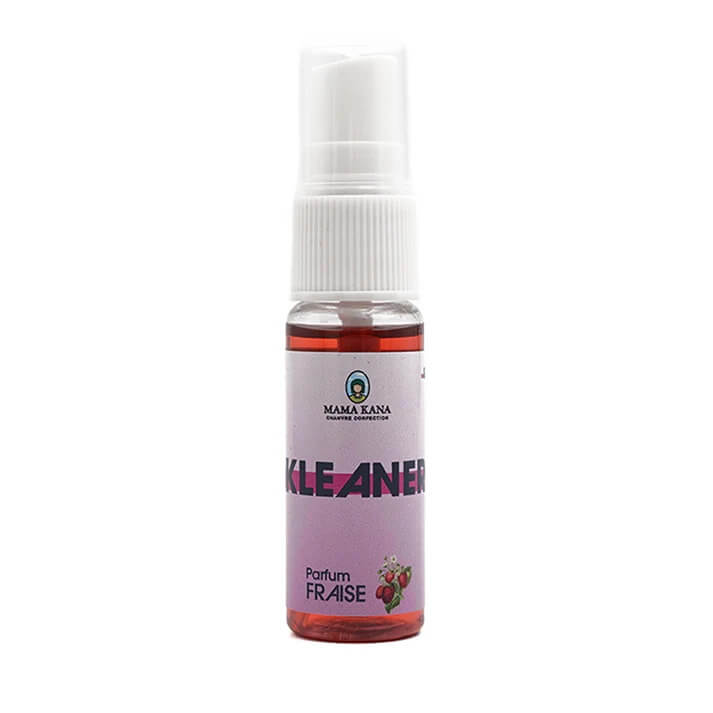 Kleaner Spray Anti-THC parfum fraise