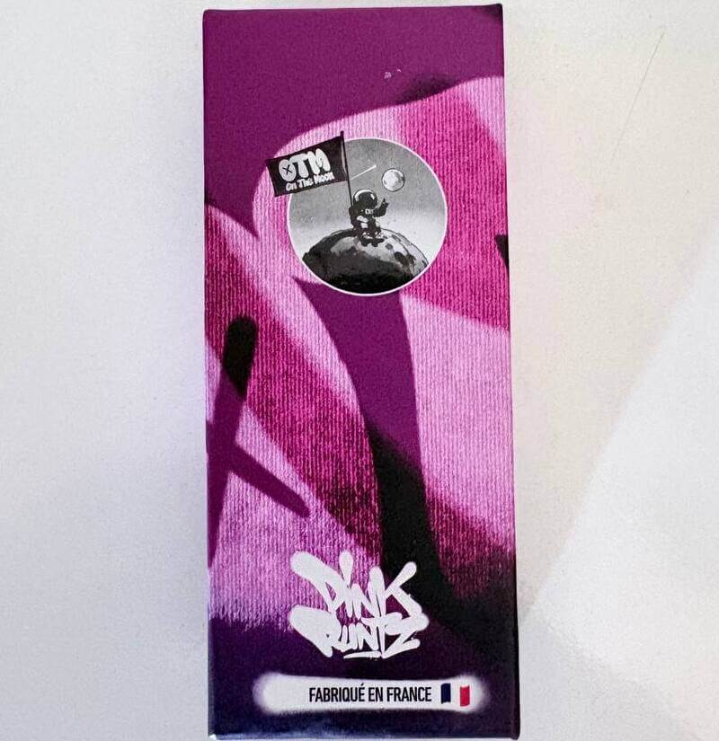 Pink Runtz 83% CBD + CBN cartridge 1 ml