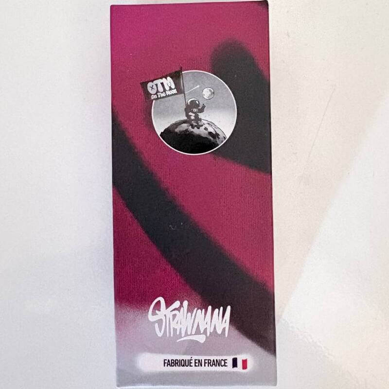 Strawnana 83% CBD + CBN cartridge 1 ml