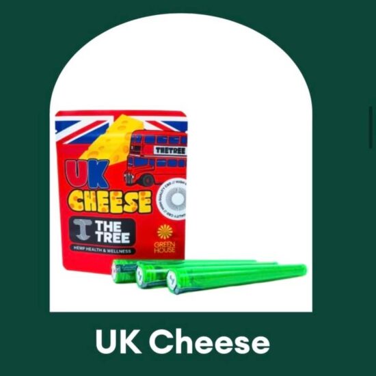 Pré-roll CBD UK Cheese