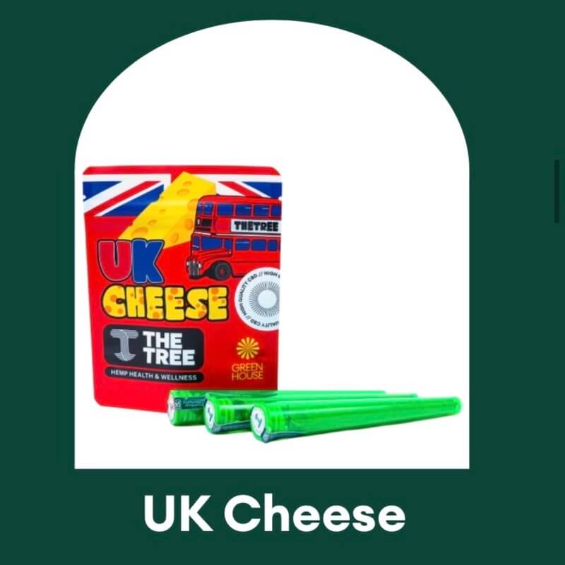 Pré-roll CBD UK Cheese